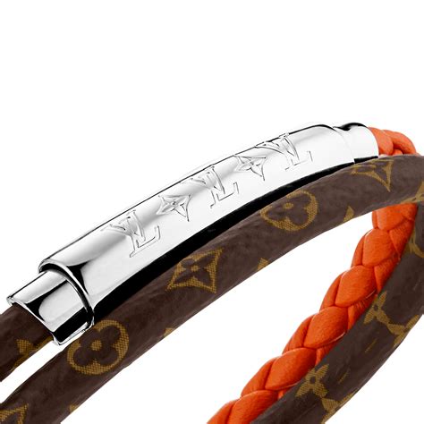 Products by Louis Vuitton: Monogram Double Spin Bracelet.